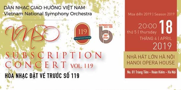 Subscription Concert Vol. 119 - BEETHOVEN CYCLE