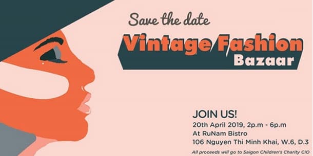 Phiên Chợ Thời Trang Vintage (Vintage Fashion Bazaar)