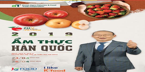 TRIỂN LÃM THỰC PHẨM VÀ ĐỒ UỐNG QUỐC TẾ 2019