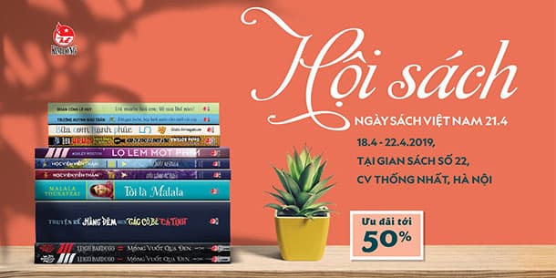 Tham gia nhận quà - HẸN VỚI KIM ĐỒNG TẠI HỘI SÁCH 21.4