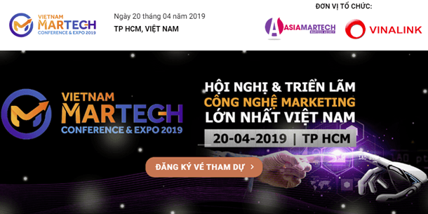 Vietnam MarTech Conference & Expo 2019