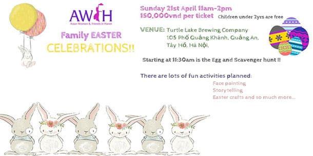 AWFH Family Easter Celebrations