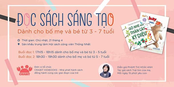Sự kiện: ĐỌC SÁCH SÁNG TẠO