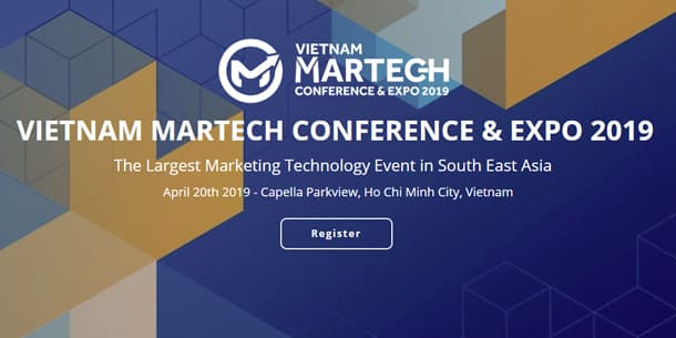 Vietnam MarTech Conference & Expo 2019