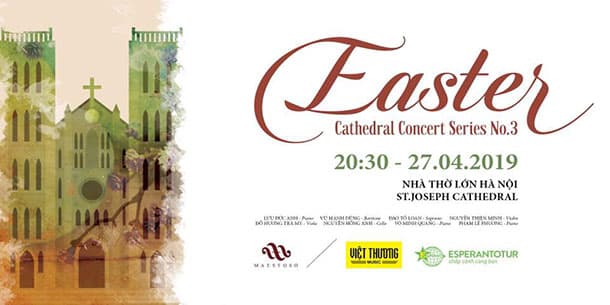 CATHEDRAL CONCERT SERIES NO.3: EASTER