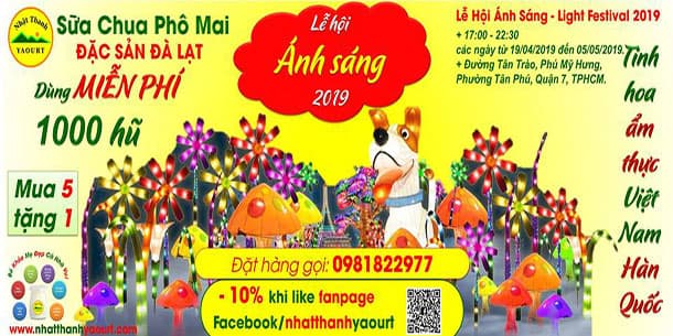 Lễ Hội Ánh Sáng - Light Festival 2019