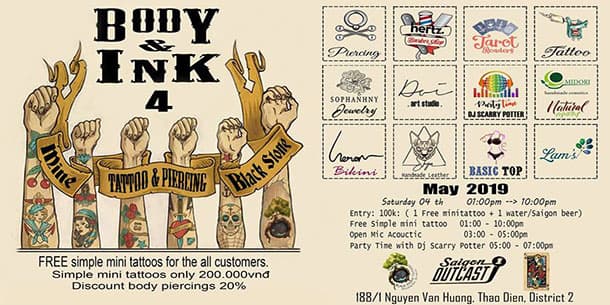 Body & Ink 4: Tattoo, Piercing, & Body Art Festival