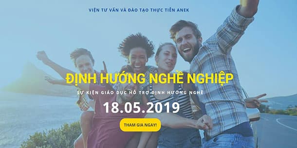 Sự kiện: Định hướng nghề nghiệp