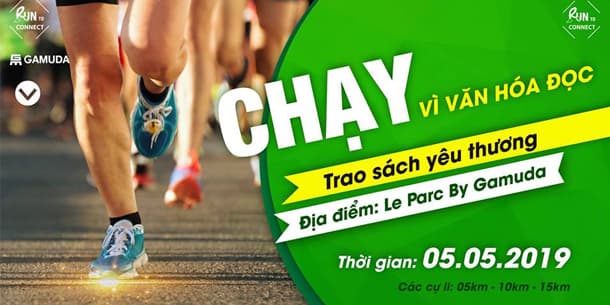 Chạy Vì Văn Hóa Đọc - Trao Sách Yêu Thương