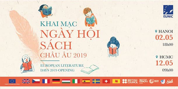 Ngày Hội Sách Châu Âu 2019 