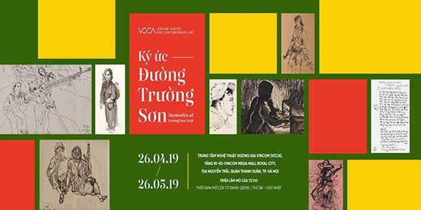 Triển Lãm Ký Ức Đường Trường Sơn 2019