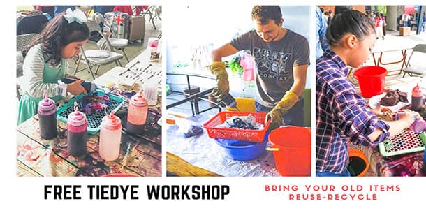 Free Tie-dye Workshop