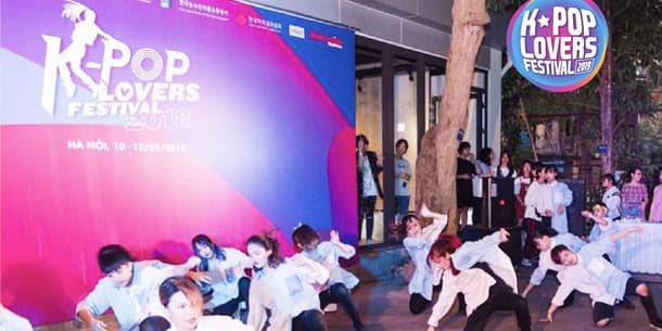Sự kiện Random Dance - Ngẫu hứng K-POP
