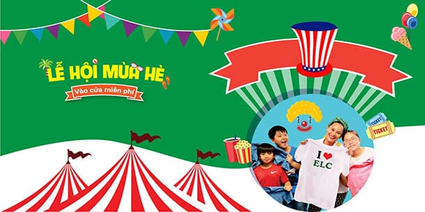 Sôi Động Cùng Lễ Hội Mùa Hè Tại Trung Tâm Ngoại Ngữ EIU