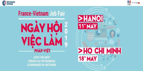 Ngày hội việc làm Pháp - Việt 2019
