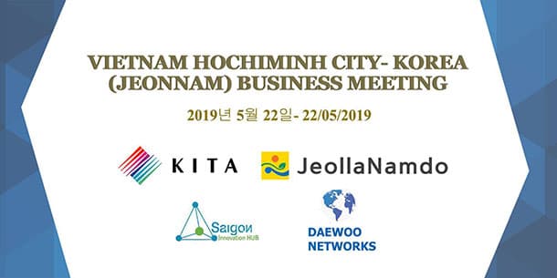 Chương Tình Kết Nối Giao Thương Việt - Hàn