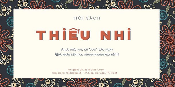 Hội sách Thiếu Nhi - 16.000 phần quà cho bạn đọc tham dự