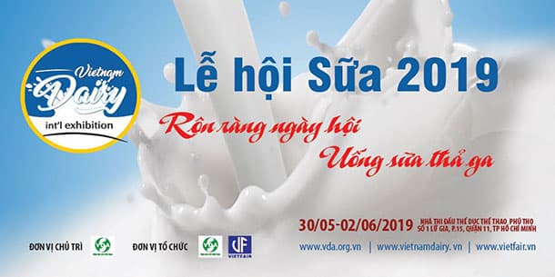 Rộn Ràng Lễ Hội Sữa 2019
