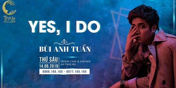 Minishow BÙI ANH TUẤN tại Hà Nội - ngày 14.06.2019