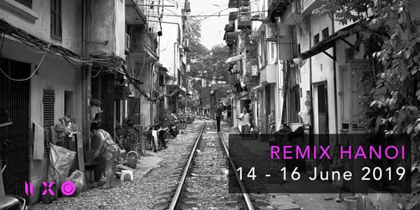 REMIX Hanoi III - 3 Day Mindful Media Lab