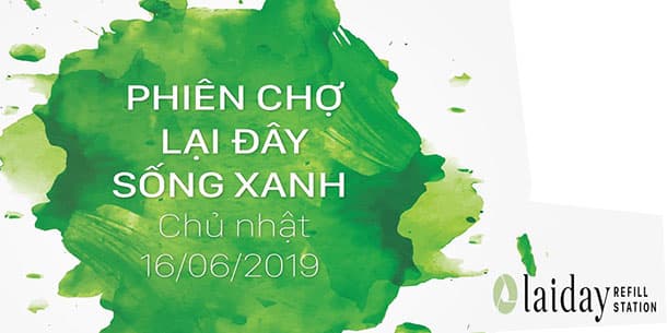 Phiên Chợ Lại Đây Sống Xanh