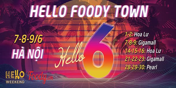 Hội chợ: HELLO 6, HELLO BEACH