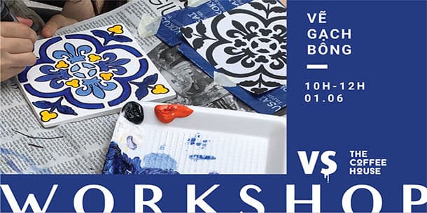 Workshop: Tile painting