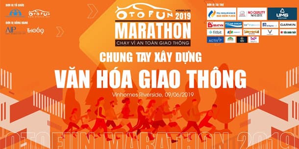 Giải chạy Otofun Marathon 2019