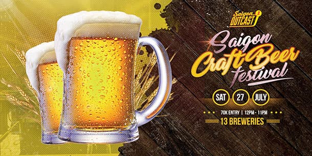Saigon Craft Beer Festival