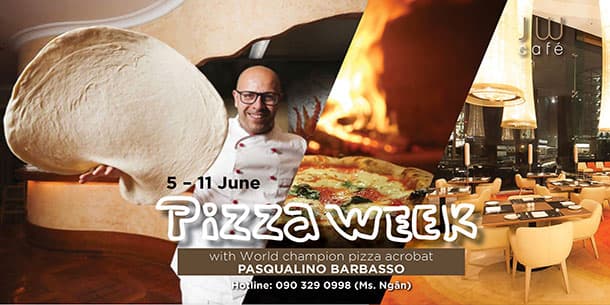 Pizza Week with World Champion Pizza Acroba
