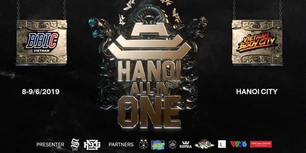 Hanoi Allin One Day 3 x Vietnam Bboy City