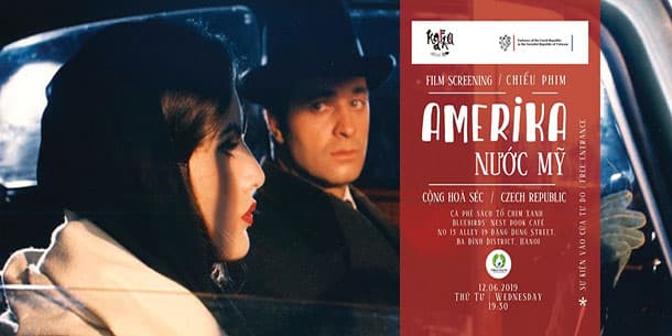 FILM SCREENING “AMERIKA” | CZECH REPUBLIC | 1994