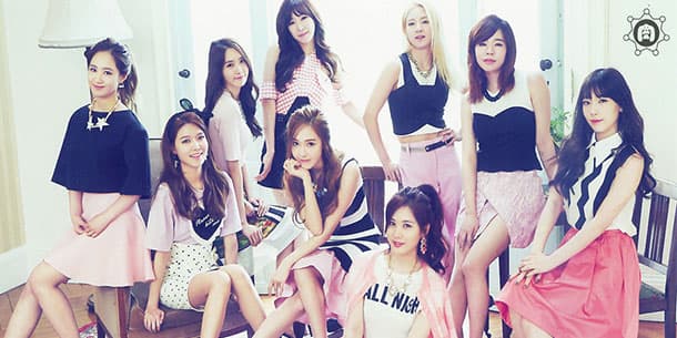 Profile of SNSD's members - Korean national music group