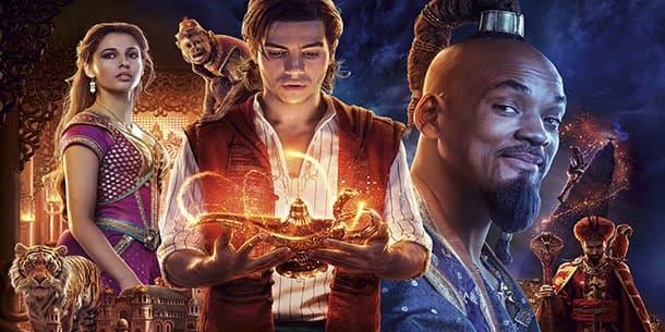 3 things that make the indispensable attraction of the movie "Aladdin 2019"