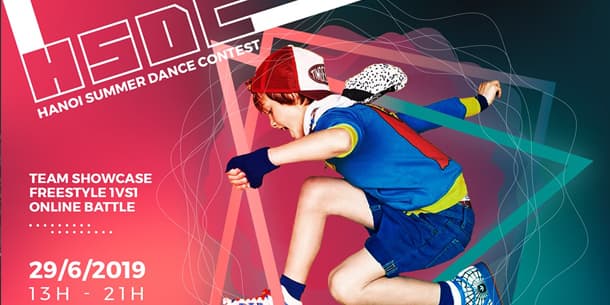 Hanoi Summer Dance Contest - Giải nhảy hiện đại trẻ toàn quốc 2019