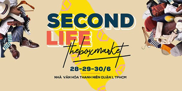 Hội Chợ The Box Market - Second Life Event 2019 