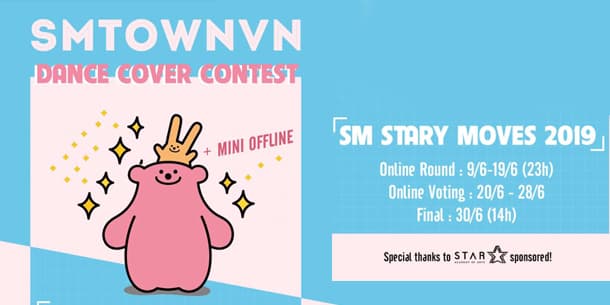 SMTOWNVN Dance Cover Contest - SM STARY MOVES 2019