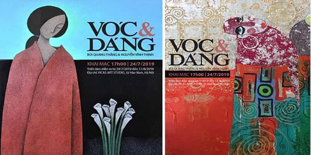 Triển Lãm Tranh Vóc & Dáng 2019