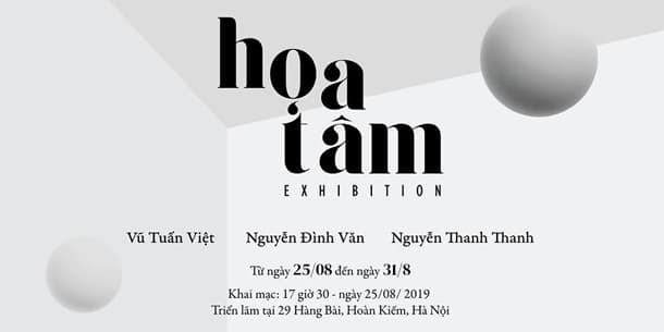 Triển lãm HỌA TÂM tại Hà Nội