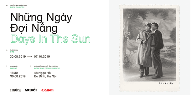 Triển Lãm Ảnh “Những Ngày Đợi Nắng” 2019