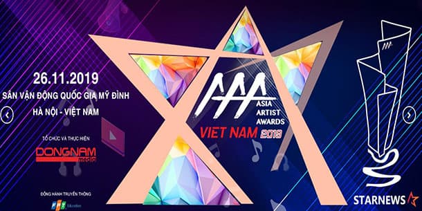 2019 AAA in Vietnam - Asia Artist Awards 2019 open voting  for Popularity award