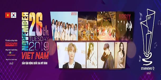 HOT: Timeline public line up of Asia Artist Awards 2019 in VietNam ( AAA 2019 in VietNam)
