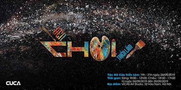 Triển Lãm Hội Họa 'Đến Chơi' 2019 