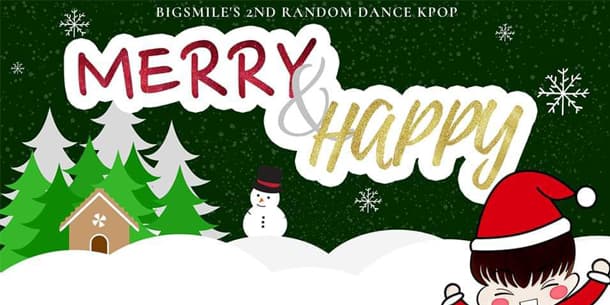 Random Dance Kpop In Public: MERRY & HAPPY