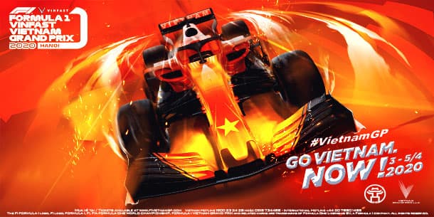 Làm thế nào để sở hữu những chiếc vé xem chặng đua F1 VinFast Vietnam Grand Prix nhanh nhất???