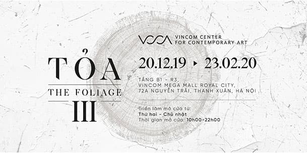 Triển Lãm TỎA 3 2019