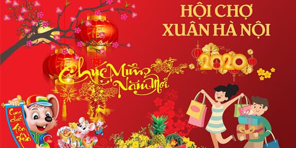 Hội chợ Xuân Hà Nội năm 2020
