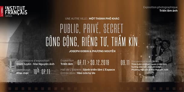 Triển Lãm Ảnh “Một Thành Phố Khác: Công Cộng, Riêng Tư, Thầm Kín” 2019 