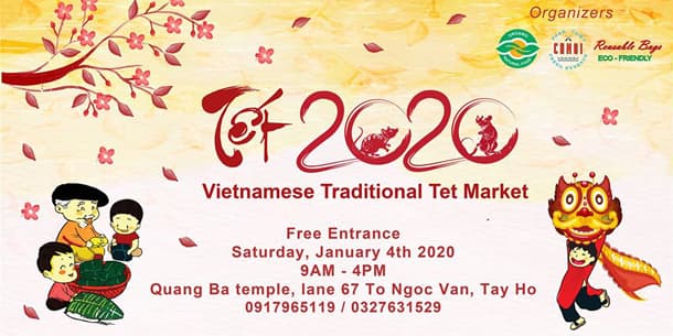 Hội Chợ Tết Truyền Thống 2020