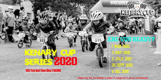 Giải đua xe thăng bằng Kenary Cup Series 2020